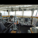 Auf der Brücke des Zerstörers HMAS Vampire